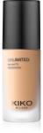 KIKO Milano Unlimited 24H Matte tartós matt alapozó hialuronsavval árnyalat 4 WG Warm Gold 30 ml