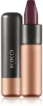 KIKO Velvet Passion krémes rúzs matt hatással árnyalat 331 Blackberry 3.5 g
