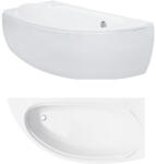 Besco MINI aszimmetrikus kád