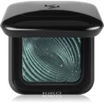 KIKO Water Eyeshadow krémes szemhéjfestékek árnyalat 18 Dark Slate Green 3 g