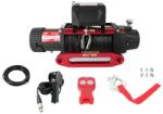 Grizzly Winch Troliu electric Grizzly auto Winch 9500lbs (4310kg) 12V Cablu Sintetic 25m Raport 150: 1