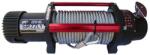 Grizzly Winch Troliu electric Grizzly Winch 13000lbs (5897kg) 12V cablu de oțel 25m Raport 150: 1
