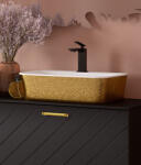 Besco ASSOS S-Line GLAM pultra építhető mosdó