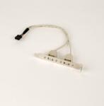 Gembird CCUSBRECEPTACLE csatlakozókártya/illesztő Belső USB 2.0 (CCUSBRECEPTACLE)
