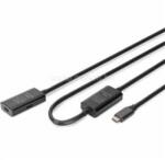ASSMANN USB-C/USB-C 5G Extension Cable 10M 5G USB 3.2 GEN1 (DIGITUS_DA-73109) (DIGITUS_DA-73109)