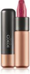 KIKO Velvet Passion krémes rúzs matt hatással árnyalat 344 Intense Mauve 3.5 g