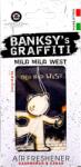 Banksy Odorizant Auto Banksy Mild West Cashmeran si Cedar (UB27008_Initiala)