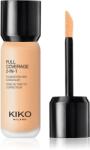 KIKO Milano Full Coverage 2-In-1 alapozó és korrektor 2 az 1-ben árnyalat 15 Warm Beige 25 ml - notino - 8 200 Ft