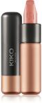 KIKO Velvet Passion krémes rúzs matt hatással árnyalat 327 Warm Nude 3.5 g