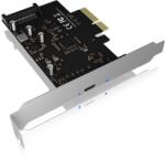 RaidSonic ICY BOX IB-PCI1901-C32 csatlakozókártya/illesztő Belső USB 3.2 Gen 2 (3.1 Gen 2) (IB-PCI1901-C32)