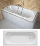 Besco INTRICA slim egyenes kád