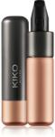 KIKO Velvet Passion krémes rúzs matt hatással árnyalat 325 Black 3.5 g