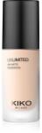 KIKO Milano Unlimited 24H Matte tartós matt alapozó hialuronsavval árnyalat 1 NG Neutral Gold 30 ml