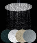 Besco UNI R - 30 cm kör alakú zuhanyfej - szerelvenycenter - 41 900 Ft