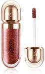 KIKO 3D Hydra Lipgloss hidratáló ajakfény a telt ajkakért árnyalat 44 Disruptive Brown 6.5 ml