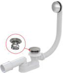 Niagara Wellness SLIM kád le és túlfolyó click-clack-fém