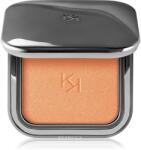 KIKO Milano Glow Fusion Powder Highlighter kompakt púderes élénkítő arcra árnyalat 04 Sunset Gold 5 g