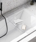 Besco CLEAR akril kádpolc