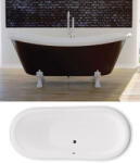 Besco AMELIA B&W szabadonálló kád - szerelvenycenter - 541 990 Ft