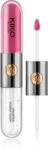 KIKO Unlimited Double Touch hosszantartó folyékony rúzs fénnyel árnyalat 118 Orchid 6 ml