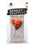 Banksy Odorizant Auto Banksy Bandaged Heart Cashmeran si Cedar (UB27002_Initiala)