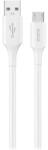 Dudao Cablu de date/incarcare Dudao L2SM, 18W, 1.2m, USB-A - microUSB (Alb)