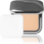 KIKO Milano Matte Fusion kompakt púder matt hatással árnyalat 01 Beige Rose 12 g