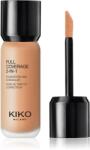 KIKO Milano Full Coverage 2-In-1 alapozó és korrektor 2 az 1-ben árnyalat 60 Neutral 25 ml