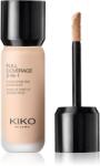 KIKO Milano Full Coverage 2-In-1 alapozó és korrektor 2 az 1-ben árnyalat 01 Neutral 25 ml