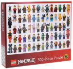Chronicle Books 500 db-os puzzle - Lego Ninjago (233413) (233413)