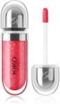 KIKO 3D Hydra Lipgloss hidratáló ajakfény 3D hatással árnyalat 12 Pearly Amaryllis Red 6.5 ml