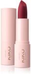 KIKO Kind By Kiko Soft Matte Lipstick bársonyos rúzs matt hatással árnyalat 04 Scarlet Earth 4 g