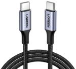 UGREEN Cablu Date/Incarcare UGREEN US316, USB-C - USB-C, 100W, 0.5m (Gri)