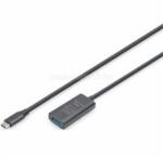 ASSMANN Usb-c/usb-a 5g Extens Cable 5m 5g Usb 3.2 Gen1 (digitus_da-73110) (digitus_da-73110)