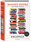 Chronicle Books 500 db-os puzzle - Bibliophile Banned Books (25142) (25142)