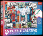 Trefl 500 db-os Creative puzzle - Greetings from London (37563) (37563)
