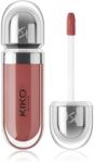 KIKO 3D Hydra Lipgloss hidratáló ajakfény 3D hatással árnyalat 21 Brun Rose 6.5 ml