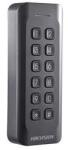 Hikvision Cititor card cu tastatura Hikvision, DS-K1802MK; citeste carduri MIFARE; frecventa operare: 13.56MHz; indicator LED de stare si alimentare; Processor: 32-bit; Reading Range (DS-K1802MK) - evomag