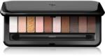 KIKO Milano Soft Nude 10 színt tartalmazó szemhéjfesték paletta ecsettel árnyalat 02 Warm Tones 7.5 g