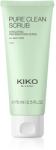 KIKO Pure Clean Scrub tisztító peeling az arcra 75 ml
