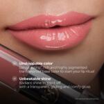 KIKO Unlimited Double Touch hosszantartó folyékony rúzs fénnyel árnyalat 129 Burnt Tangerine 6 ml