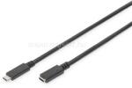 ASSMANN Type-c Extension Cable Toc M/f 0.7m Gen2 5a 10gb Bl (digitus_ak-300210-007-s) (digitus_ak-300210-007-s)