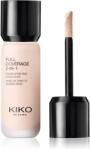 KIKO Milano Full Coverage 2-In-1 alapozó és korrektor 2 az 1-ben árnyalat 0 Neutral Rose 25 ml