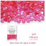 Profinails kristálykő t 144 db Neon s3 No. NAB-12 Siam