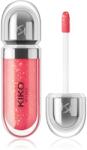 KIKO 3D Hydra Lipgloss hidratáló ajakfény árnyalat 11 Golden Red 6.5 ml