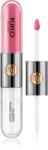KIKO Unlimited Double Touch hosszantartó folyékony rúzs fénnyel árnyalat 119 Rhododendron Pink 6 ml