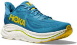 HOKA M Clifton 10 férficipő Cipőméret (EU): 46 (2/3) / kék/sárga Férfi futócipő