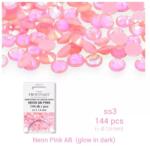 Profinails kristálykő t 144 db Neon s3 No. NAB-01 Pink