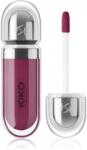 KIKO 3D Hydra Lipgloss hidratáló ajakfény 3D hatással árnyalat 30 Deep Purple 6.5 ml
