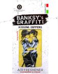 Banksy Odorizant Auto Banksy Kissing Coppers Cashmeran si Cedar (UB27006_Initiala)